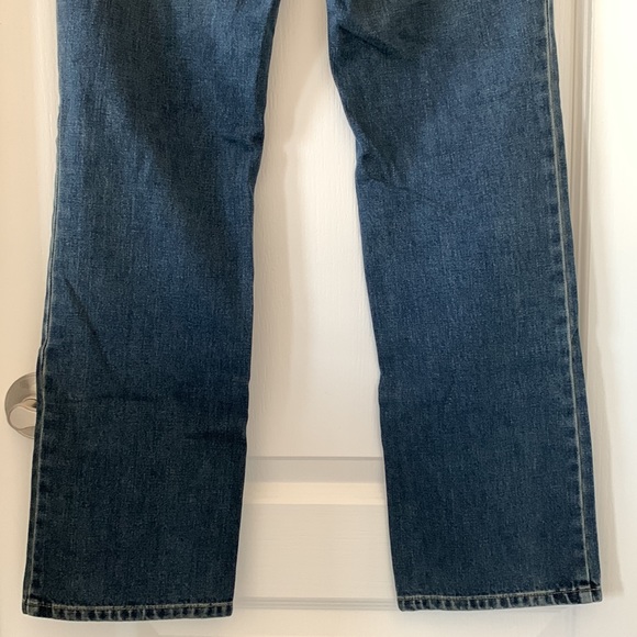 ANN TAYLOR Vintage Bootcut Button Fly Special Edition Jeans Size 6P - Picture 15 of 16